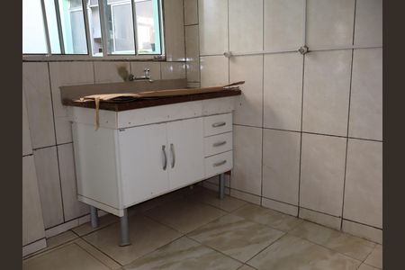 Cozinha de casa para alugar com 1 quarto, 38m² em Vila Formosa, São Paulo