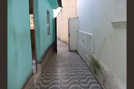 Corredor externo de casa para alugar com 1 quarto, 38m² em Vila Formosa, São Paulo