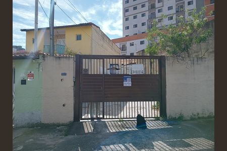 Fachada  de casa para alugar com 1 quarto, 38m² em Vila Formosa, São Paulo