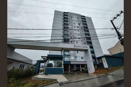 Fachada de apartamento para alugar com 2 quartos, 54m² em Ipiranga, São José