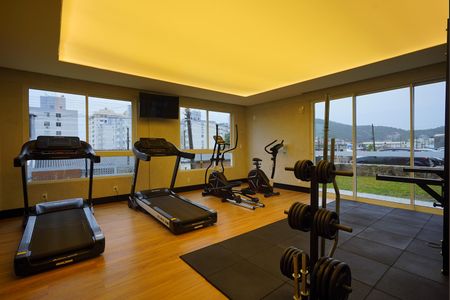 Área comum - Academia de apartamento para alugar com 2 quartos, 54m² em Ipiranga, São José