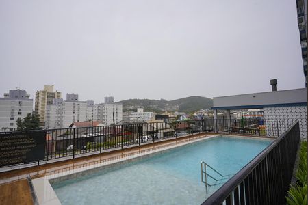 Área comum - Piscina de apartamento para alugar com 2 quartos, 54m² em Ipiranga, São José