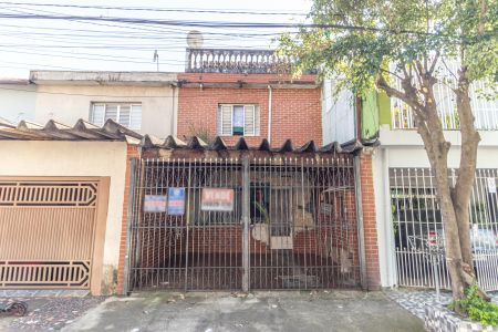 Fachada de casa à venda com 4 quartos, 150m² em Canindé, São Paulo