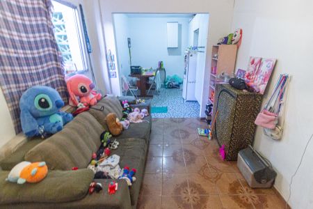 Sala de TV de casa à venda com 4 quartos, 150m² em Canindé, São Paulo