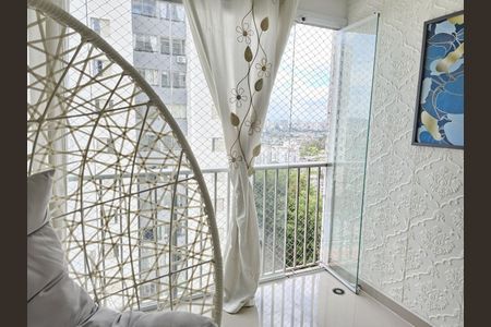 Varanda de apartamento para alugar com 3 quartos, 80m² em Butantã, São Paulo
