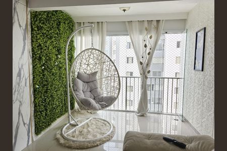 Sala de apartamento para alugar com 3 quartos, 80m² em Butantã, São Paulo