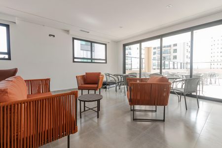 Salão de Festas de kitnet/studio para alugar com 1 quarto, 29m² em Vila Congonhas, São Paulo