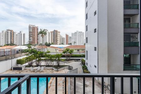 Varanda de kitnet/studio para alugar com 1 quarto, 29m² em Vila Congonhas, São Paulo