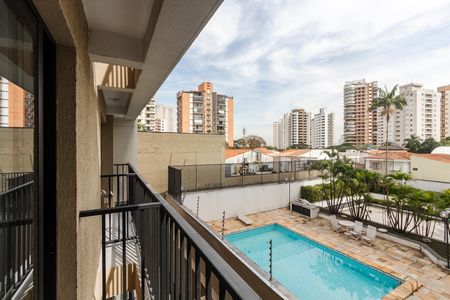 Varanda de kitnet/studio para alugar com 1 quarto, 29m² em Vila Congonhas, São Paulo