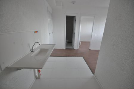 Cozinha de apartamento para alugar com 2 quartos, 32m² em Parque Novo Mundo, São Paulo