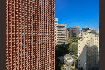 Varanda de apartamento à venda com 1 quarto, 42m² em Itaim Bibi, São Paulo