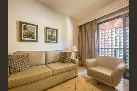 Sala de apartamento à venda com 1 quarto, 42m² em Itaim Bibi, São Paulo
