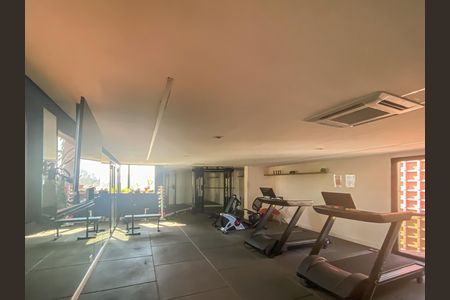 Academia de apartamento à venda com 1 quarto, 42m² em Itaim Bibi, São Paulo
