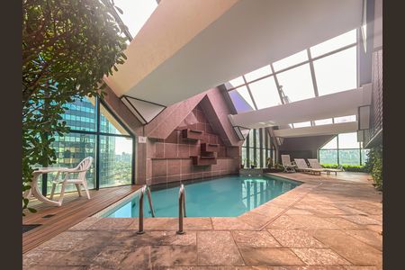 Área comum - Piscina de apartamento à venda com 1 quarto, 42m² em Itaim Bibi, São Paulo