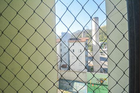 Vista da Sala de apartamento para alugar com 2 quartos, 52m² em Ferrazópolis, São Bernardo do Campo