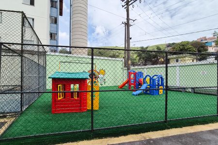 Área comum - Playground de apartamento para alugar com 2 quartos, 52m² em Ferrazópolis, São Bernardo do Campo