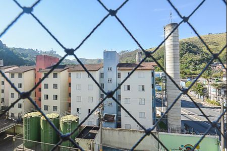 Vista do Quarto 1 de apartamento para alugar com 2 quartos, 52m² em Ferrazópolis, São Bernardo do Campo