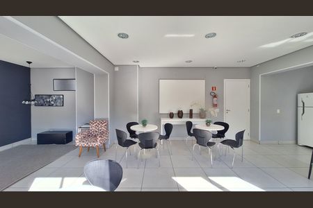 Salão de festas  de apartamento à venda com 1 quarto, 31m² em Água Branca, São Paulo