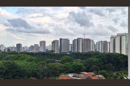 Vista  de apartamento à venda com 1 quarto, 31m² em Água Branca, São Paulo