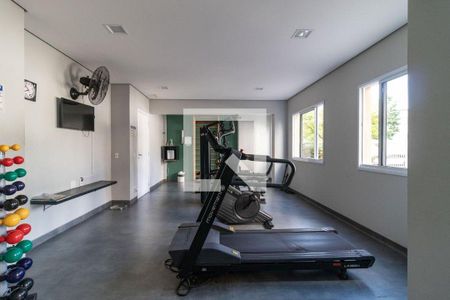 Academia  de apartamento à venda com 1 quarto, 31m² em Água Branca, São Paulo