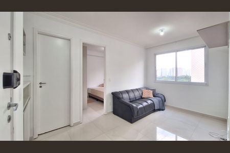 Sala  de apartamento à venda com 1 quarto, 31m² em Água Branca, São Paulo
