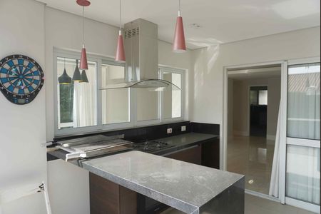 Área gourmet de casa de condomínio à venda com 2 quartos, 159m² em Residencial Dois (tambore), Santana de Parnaíba
