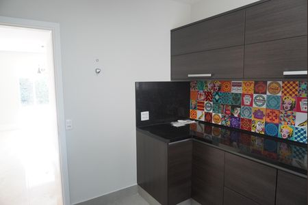 Cozinha de casa de condomínio à venda com 2 quartos, 159m² em Residencial Dois (tambore), Santana de Parnaíba
