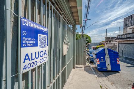 Casa para alugar com 35m², 1 quarto e sem vaga Casa para alugar com 35m², 1 quarto e sem vagaplaca instalada em 29/07/2026 com o código FEWQ-638