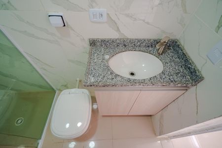 Casa para alugar com 35m², 1 quarto e sem vaga Casa para alugar com 35m², 1 quarto e sem vagaBanheiro