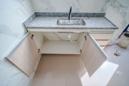 Casa para alugar com 35m², 1 quarto e sem vaga Casa para alugar com 35m², 1 quarto e sem vagaSala/Cozinha