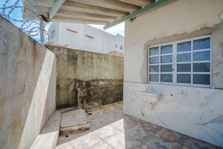 Área comum - Varal de casa para alugar com 1 quarto, 35m² em Jaguaré, São Paulo