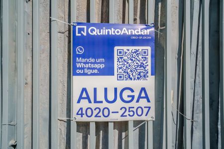 Casa para alugar com 35m², 1 quarto e sem vaga Casa para alugar com 35m², 1 quarto e sem vagaplaca instalada em 29/07/2026 com o código FEWQ-638