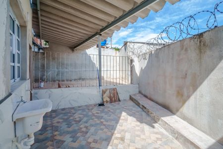 Área comum - Varal de casa para alugar com 1 quarto, 35m² em Jaguaré, São Paulo