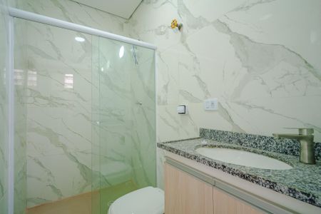 Casa para alugar com 35m², 1 quarto e sem vaga Casa para alugar com 35m², 1 quarto e sem vagaBanheiro