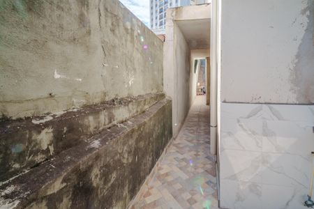 Área comum - Varal de casa para alugar com 1 quarto, 35m² em Jaguaré, São Paulo