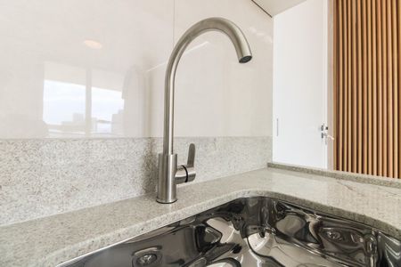 Cozinha de apartamento para alugar com 2 quartos, 42m² em Tatuapé, São Paulo