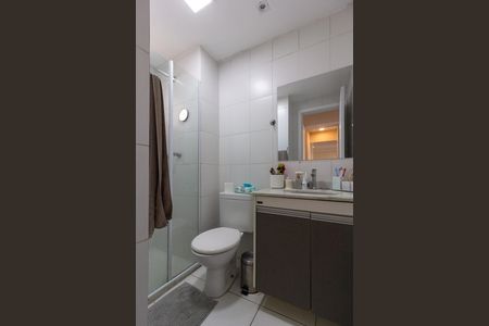 Banheiro do Quarto 2 suíte de apartamento para alugar com 2 quartos, 71m² em Gopouva, Guarulhos