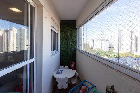 Varanda gourmet de apartamento para alugar com 2 quartos, 71m² em Gopouva, Guarulhos