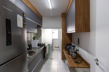 Cozinha de apartamento para alugar com 2 quartos, 71m² em Gopouva, Guarulhos