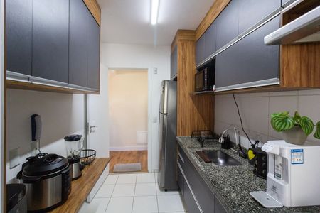 Apartamento para alugar com 71m², 2 quartos e 1 vagaCozinha