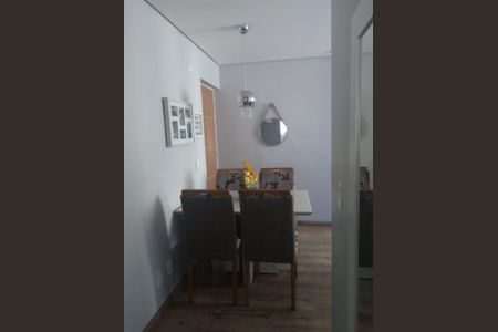 Sala de apartamento à venda com 2 quartos, 50m² em Parque Oratório, Santo André
