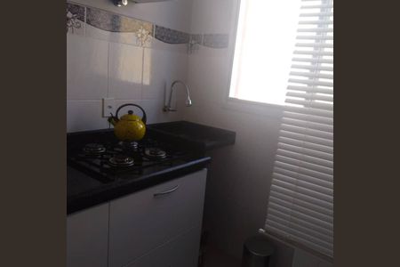 Cozinha de apartamento à venda com 2 quartos, 50m² em Parque Oratório, Santo André