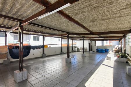 Área comum de apartamento para alugar com 1 quarto, 70m² em Guilhermina, Praia Grande