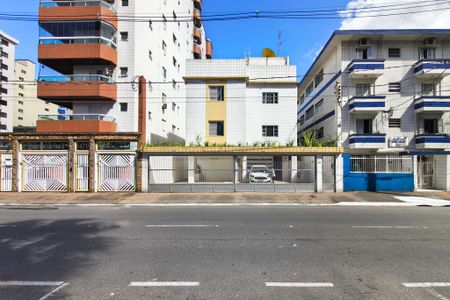 Fachada de apartamento para alugar com 1 quarto, 70m² em Guilhermina, Praia Grande