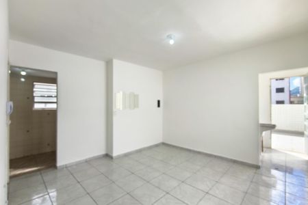 Sala de apartamento para alugar com 1 quarto, 70m² em Guilhermina, Praia Grande