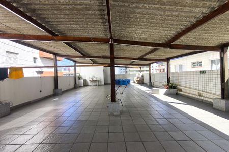Área comum de apartamento para alugar com 1 quarto, 70m² em Guilhermina, Praia Grande