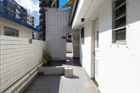 Área comum de apartamento para alugar com 1 quarto, 70m² em Guilhermina, Praia Grande