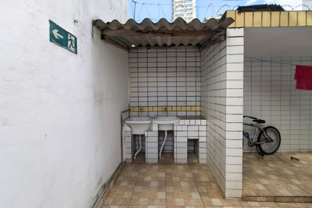 Área comum de apartamento para alugar com 1 quarto, 70m² em Guilhermina, Praia Grande