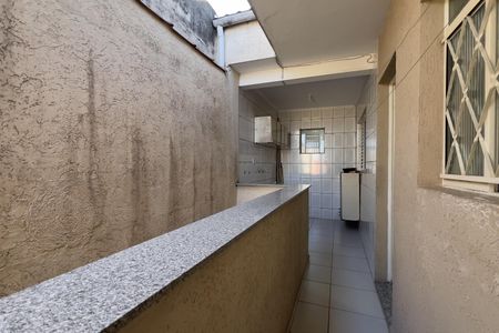 Área de Serviço de casa para alugar com 1 quarto, 150m² em Jardim Elizabeth, Guarulhos