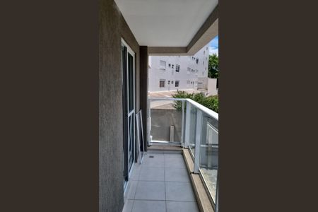 Varanda de kitnet/studio para alugar com 1 quarto, 41m² em Alto da XV, Curitiba
